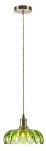 Zielona lampa wisząca ø 26 cm Kurage – Markslöjd