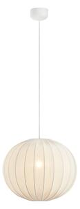 Biała lampa wisząca ø 50 cm Solia – Markslöjd