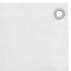 Parawan balkonowy, biały, 120x300 cm, tkanina Oxford