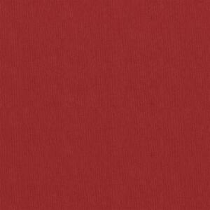 Parawan balkonowy, czerwony, 90x300 cm, tkanina Oxford