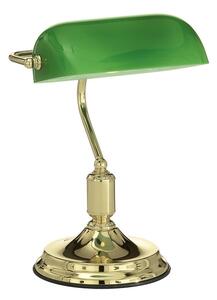 Ideal Lux Ideal Lux - Lampa stołowa 1xE27/60W/230V mosiądz ID013657