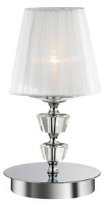 Ideal Lux Ideal Lux - Kryształowa lampa stołowa 1xE14/40W/230V ID059266