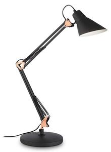 Ideal Lux Ideal Lux - Lampa stołowa 1xE27/42W/230V czarny ID061160