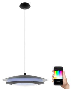 Eglo Eglo 96979 - LED RGB Lampa wisząca MONEVA-C 1xLED/27W/230V EG96979
