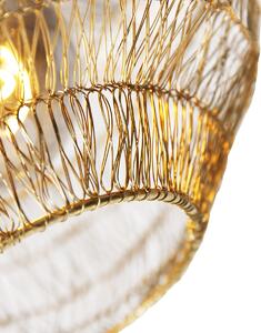 Orientalna lampa sufitowa złota 25 cm - Vadi Oswietlenie wewnetrzne