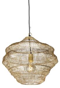 Orientalna lampa wisząca złota 45 cm x 40 cm - Vadi Oswietlenie wewnetrzne