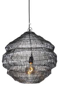 Orientalna lampa wisząca czarna 45 cm x 40 cm - Vadi Oswietlenie wewnetrzne