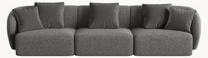 Sofa modułowa z szenilu Chiara (4-osobowa), S 266 cm