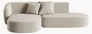 Narożna sofa modułowa z weluru Chiara