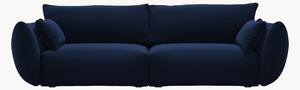 Sofa z weluru Clau (2-osobowa), S 208 cm