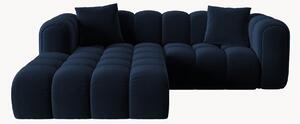 Narożna sofa modułowa z weluru Arden