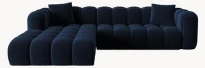 Narożna sofa modułowa z weluru Arden