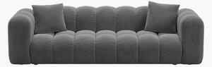 Sofa rozkładana z weluru Arden (3-osobowa), S 253 cm