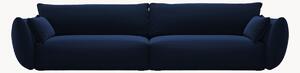 Sofa z weluru Clau (3-osobowa), S 248 cm