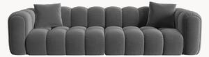 Sofa modułowa z weluru Arden (3-osobowa), S 238 cm