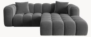 Narożna sofa modułowa z weluru Arden