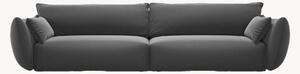 Sofa z weluru Clau (3-osobowa), S 248 cm