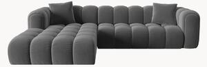 Narożna sofa modułowa z weluru Arden