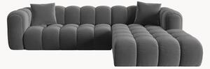 Narożna sofa modułowa z weluru Arden