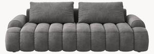 Sofa rozkładana z aksamitu Kimi (3-osobowa), S 250 cm
