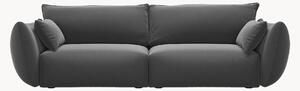 Sofa z weluru Clau (2-osobowa), S 208 cm