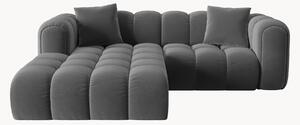 Narożna sofa modułowa z weluru Arden
