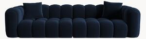 Sofa modułowa z weluru Arden (3-osobowa), S 238 cm