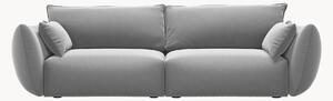 Sofa z weluru Clau (2-osobowa), S 208 cm