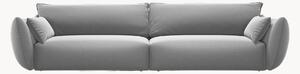 Sofa z weluru Clau (3-osobowa), S 248 cm