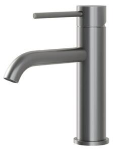 BATH DELUXE BATH DELUXE 28-018-01-73-02 - Kran do umywalki SOVANG 18,3 cm proszkowo szary BT0054