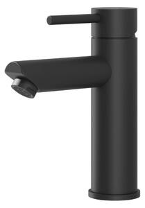 BATH DELUXE BATH DELUXE 28-017-03-02-02 - Kran do umywalki RINGSTED 17,8 cm matowy czarny BT0044