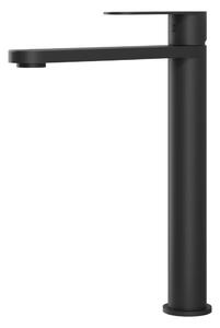 BATH DELUXE BATH DELUXE 28-027-02-02-02 - Kran do umywalki TARNBY 27,3 cm matowy czarny BT0055