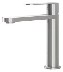 BATH DELUXE BATH DELUXE 28-017-02-71-02 -Kran do umywalki TARNBY 17,3 cm szczotkowany stal nierdzewna BT0041