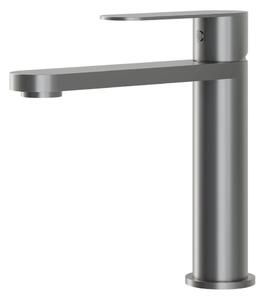 BATH DELUXE BATH DELUXE 28-017-02-73-02 - Kran do umywalki TARNBY 17,3 cm proszkowo szary BT0042