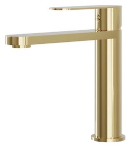 BATH DELUXE BATH DELUXE 28-017-02-64-02 - Kran do umywalki TARNBY 17,3 cm błyszczący mosiądz BT0039