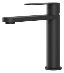 BATH DELUXE BATH DELUXE 28-017-02-02-02 - Kran do umywalki TARNBY 17,3 cm matowy czarny BT0038