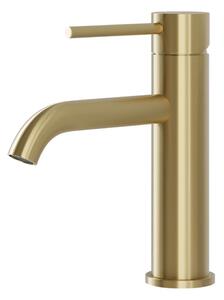 BATH DELUXE BATH DELUXE 28-018-01-70-02 -Kran do umywalki SOVANG 18,3 cm szczotkowany mosiądz BT0052