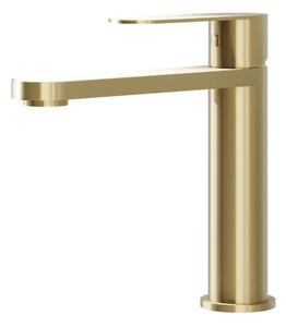 BATH DELUXE BATH DELUXE 28-017-02-70-02 -Kran do umywalki TARNBY 17,3 cm szczotkowany mosiądz BT0040