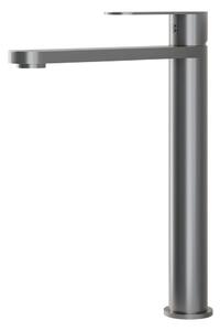 BATH DELUXE BATH DELUXE 28-027-02-73-02 - Kran do umywalki TARNBY 27,3 cm proszkowo szary BT0059