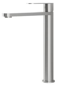 BATH DELUXE BATH DELUXE 28-027-02-71-02 -Kran do umywalki TARNBY 27,3 cm szczotkowany stal nierdzewna BT0058
