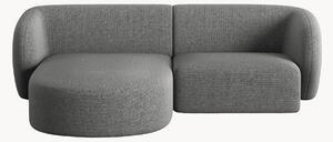 Narożna sofa modułowa z szenilu Chiara