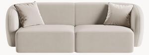 Sofa modułowa z weluru Chiara (2-osobowa), S 188 cm