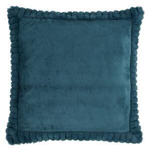 Poduszka dekoracyjna 55x55 cm Velvet and Faux Fur – Catherine Lansfield