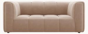 Sofa o wyglądzie aksamitu Adams (2-osobowa), S 166 cm