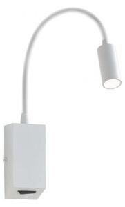 Redo Redo 01-1193 - LED Elastyczna lampka HELLO LED/3W/230V biały UN0019