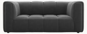Sofa o wyglądzie aksamitu Adams (2-osobowa), S 166 cm