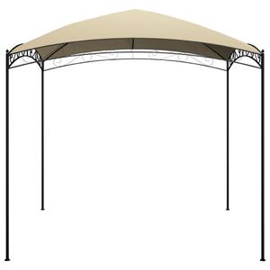 Altana, 3x3x2,65 m, kremowa, 180 g/m²
