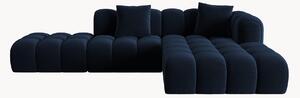 Narożna sofa modułowa z weluru Arden