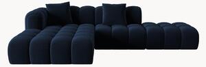 Narożna sofa modułowa z weluru Arden