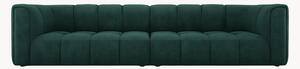 Sofa modułowa z szenilu Adams (4-osobowa), S 286 cm